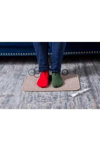 Trio -50% Infrared Heating Mat – Gentle Heat, Maximum Comfort, Low Consumption 🔥 Brown Color