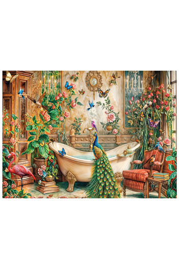 Anatolian Puzzle 1000 Parça Yapboz Puzzle - Tavuskuşu 1210