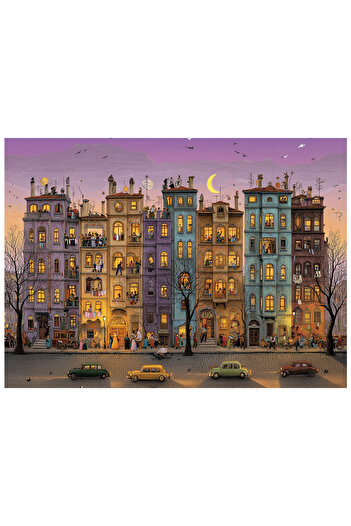 Anatolian Puzzle 1000 Piece Jigsaw Puzzle - Night Party 1205
