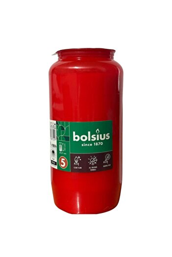 Bolsius RC5 / NO. 7 -RED spare bulb