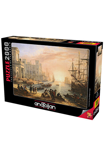Anatolian Puzzle 2000 Piece Jigsaw Puzzle - Sunset 3970