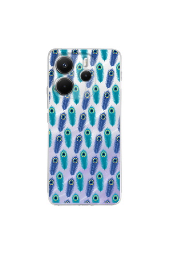 PrintiFy Evil Eye 4 Printed Camera Protected Transparent Case Compatible with Xiaomi Redmi Note 14 5g