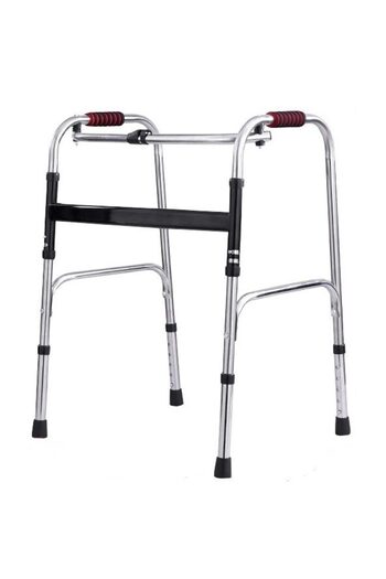 Tesa Folding walking frame, walker, fixed max. 100kg CMZ 701