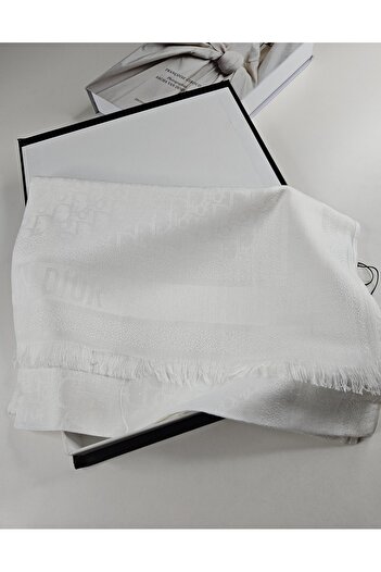 sem oyuncak Luxury Shawl Cd Pattern Cotton Solf Cashmere Silk Shawl 4 Seasons Mk Pattern Double-Sided 70 X 200 cm