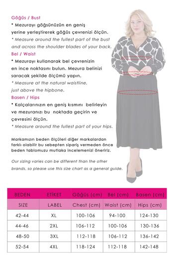 Madwilo Women's Black and White Stone Pattern Blocky Double Breasted Collar Balloon Sleeve Plus Size Stretchy Maxi Dress