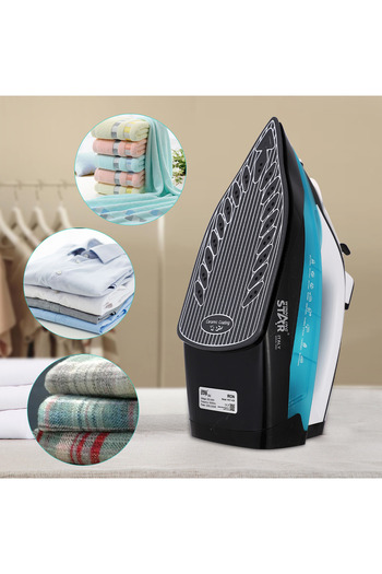WINNINGSTAR Professional Garment Steamer Iron (ST-428) | 2300W, Ceramic Soleplate, Adjustable Steam Control
