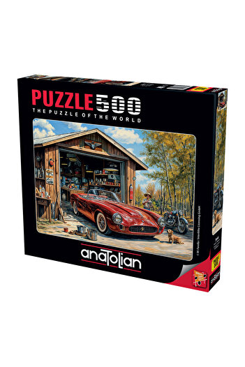 Anatolian Puzzle 500 Piece Jigsaw Puzzle - Classic Passion 3644