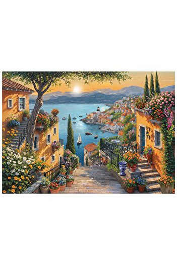Anatolian Puzzle 700 Piece XL Jigsaw Puzzle - Limana Doğru 2706