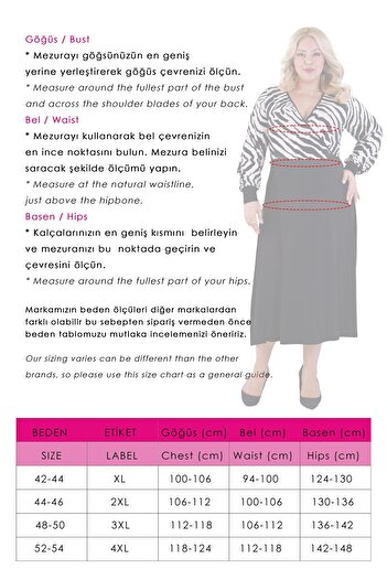 Madwilo Women's Black and White Zebra Pattern Blocky Double Breasted Collar Balloon Sleeve Plus Size Stretchy Maxi Dress