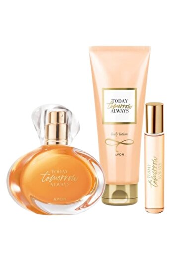 AVON Set TTA Tomorrow, - Eau de Parfum 50 ml, Body Lotion 125 ml, and Mini-Eau de Parfum 10 ml