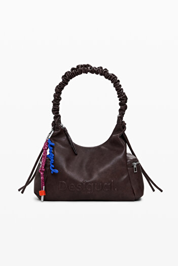Desigual Women's brown bag 25WAXPAY