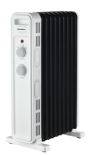 Heinner OIL HEATER HOH-M11WH-BK
