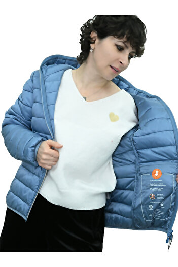 SAVE THE DUCK QUILTED JACKET