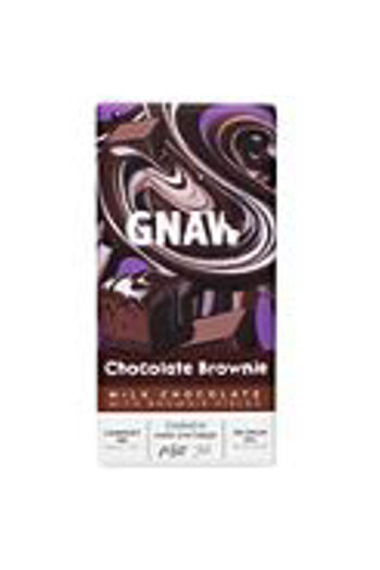Gnaw Milk Chocolate Brownie 15 x 80G