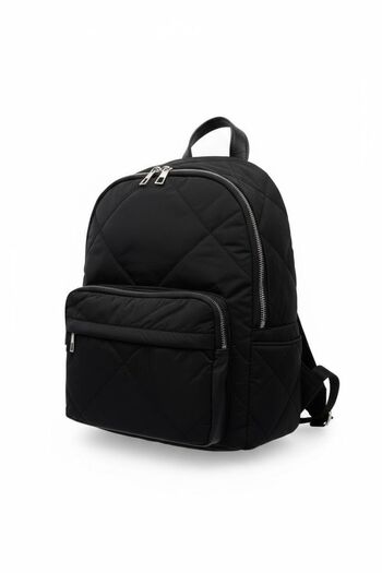 CELESTIAL COLLECTION Parachute Fabric Waterproof Quilted Backpack