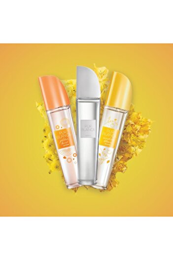 AVON Set eau de toilette Pur Blanca - Pur Blanca 50 ml, Pur Blanca Sunshine Bloom 50 ml, Pur Blanca Golde