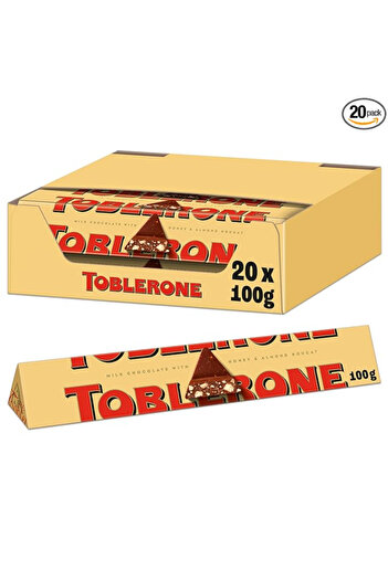 Toblerone Milk 100g x 20