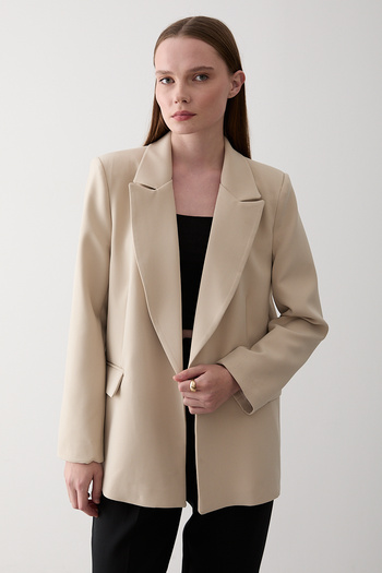 Laluvia Stone Blazer Jacket - 7560