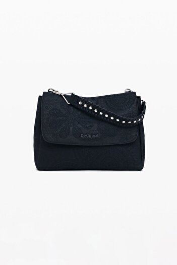 Desigual Women's black bag 25SAXPA8