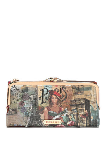 NİCOLE LEE Women's wallet Paris Fashion Week PRT7456