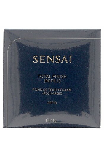 Sensai Powder Make-up Base Total Finish Nº TF202 Soft beige Spf 10 11 g Refill