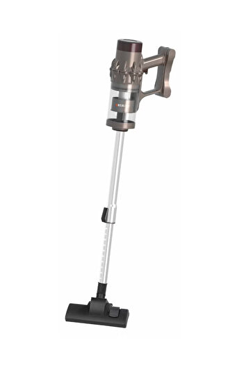 rebune Corded Stick And Handheld Vacuum Cleaner 800 ml 600 W RE-9-030 brown