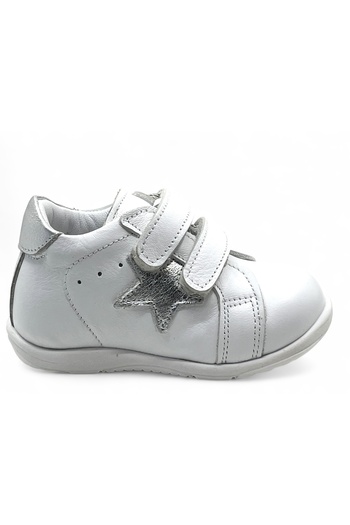 Perlina Leather Orthopedic Sole Baby Girl First Step Shoes