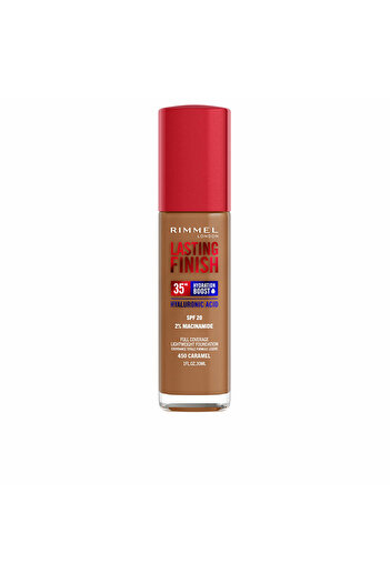 RIMMEL LONDON Crème Make-up Base Lasting Finish Nº 450 Caramel Spf 20 30 ml
