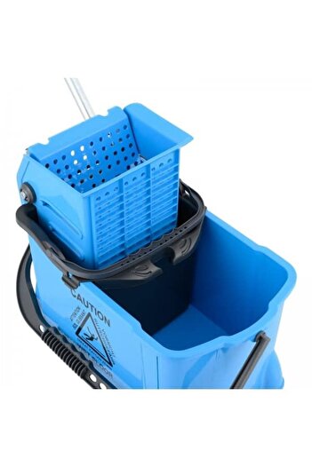 DacEnergy Cleaning trolley, durable plastic, double capacity, 10 and 24 l, professional juicer...