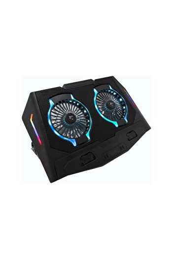 white shark Cooler notebook ICE SHADOW, max. 17.3 inch, RGB LED fan, suport telefon