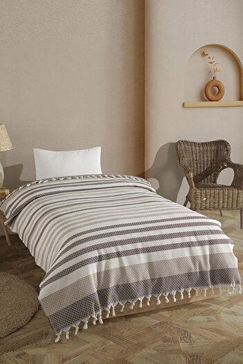 LADYNİL Single Summer Bedspread Pike 180X210Cm