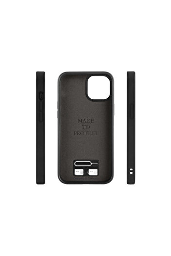 Woodcesories Woodcessories protective case with MagSafe for iPhone 13 Mini, Walnut