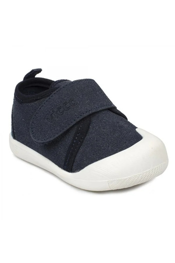 Vicco V1046909 First Step Navy Blue Baby Shoes