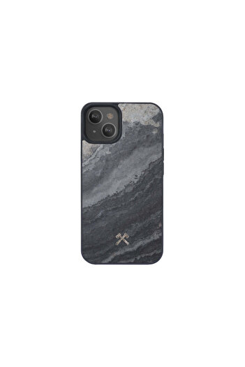 Woodcesories Woodcessories protective case with MagSafe for iPhone 13, Camo Grey
