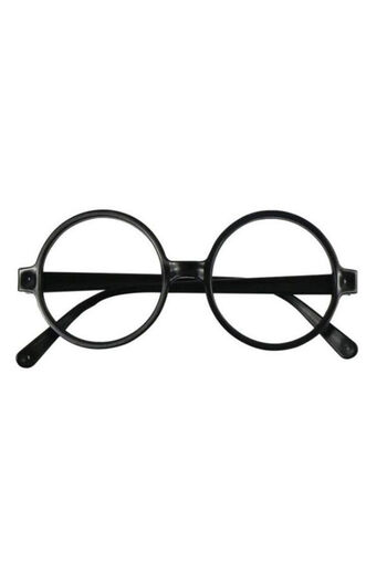 Mustran Black Framed Harry Potter Glasses