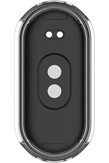 Nezih Case Xiaomi Mi Band 8 / Mi Band 9 Compatible Classic Cord Silicone + Case Protector