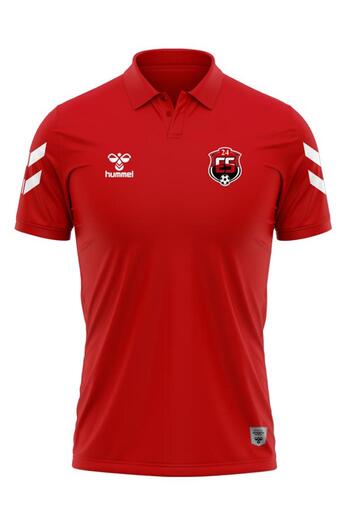 hummel Erzi̇ncanspor Armi̇n Polo Neck T-Shirt Red