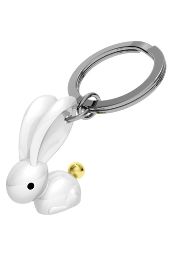Metalmorphose Metal keychain, bunny model,