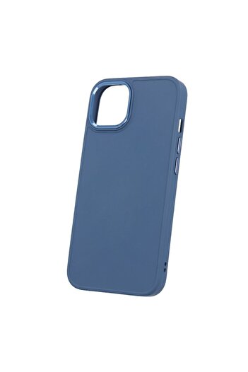 TFO Satin case for iPhone 14 Pro Max 6.7", dark blue