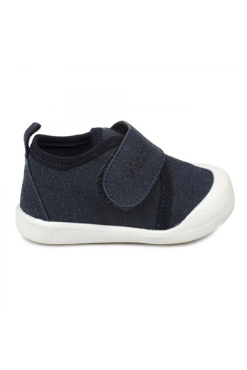 Vicco V1046909 First Step Navy Blue Baby Shoes