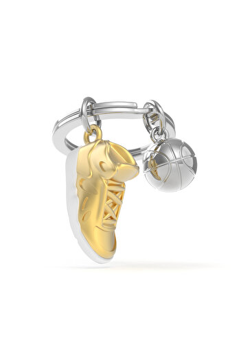 Metalmorphose Metal keychain, adidas basketball model,