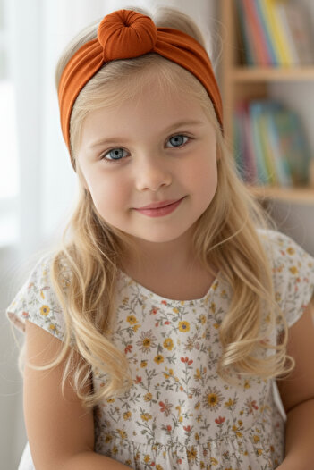 Parla Kids Girl's Bandana/Cinnamon