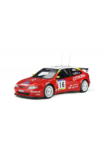 Altaya Citroen Xsara Rallye Catalunya Costa Brava 1999 - 1/24