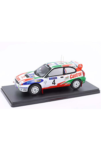 Toyota Corolla WRC Auriol - Giraudet China Rally 1999 - 1/24 Altaya