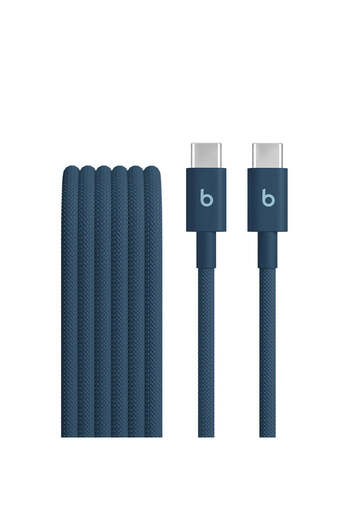 Apple Beats USB-C to USB-C Cable, 1.5 m, Woven, Blue