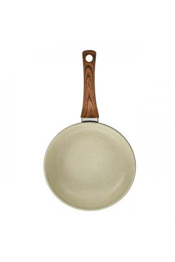 OEM Aluminum pan with non-stick surface, soft-touch handle, 28 cm diameter, induction base, green Olive