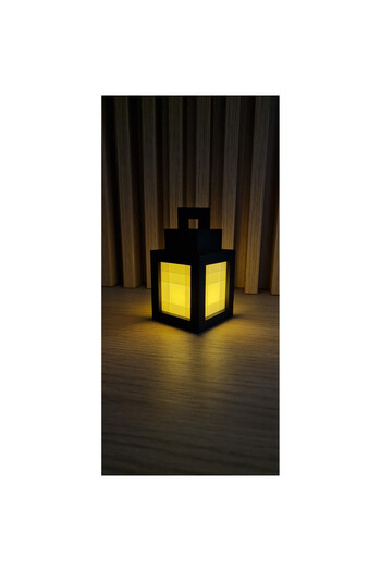 OEM LED night light, 60x60x110mm, Minecraft type flashlight