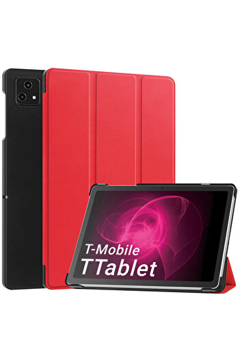 Other Smart Case for T-Mobile T Tablet 5G 10.36 (Red)