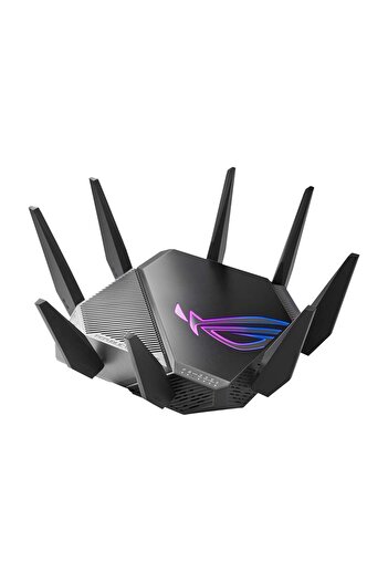 ASUS ROG Rapture GT-AXE11000 Tri-band WiFi 6E Extendable Gaming Router, 6GHz Band, 2.5G Port, Triple