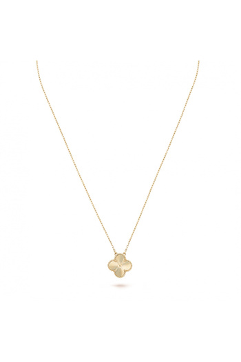 ElectraStore Gold Flower Necklace And Bracelet Jewelry Set